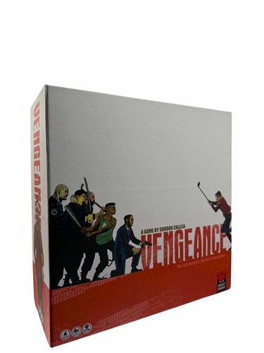 Vengeance board game - board,