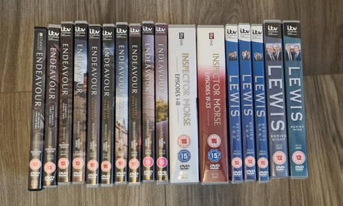 Complete endeavour inspector - complete, endeavour,