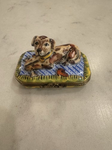 Vintage peint main limoges - vintage,