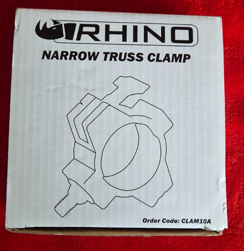 Rhino mini clamp - clamp, truss