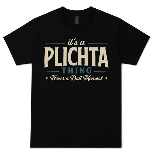 Plichta thing never - thing, a