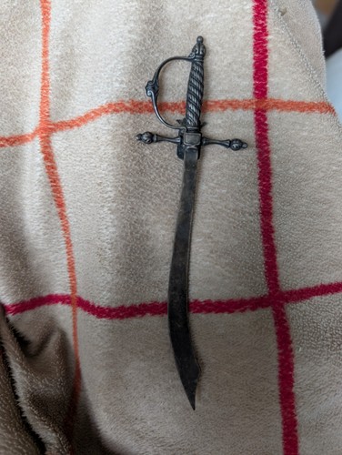 Ypres metal sword letter - ypres,