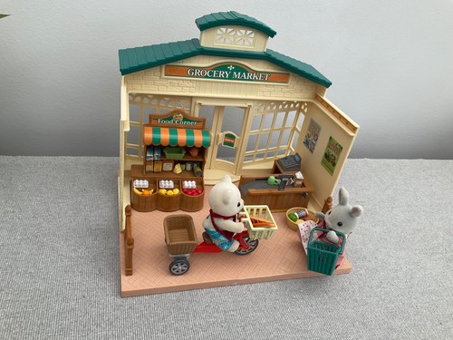 Sylvanian grocery shop with - sylvanian,