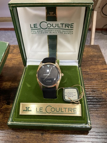 Vintage lecoultre 10k - lecoultre,