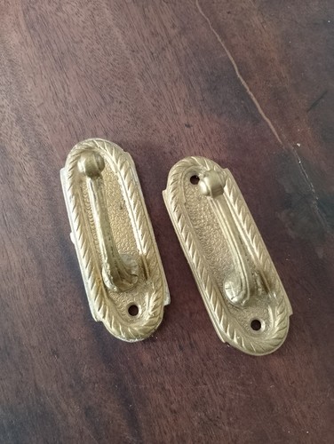 Vintage solid brass - x,