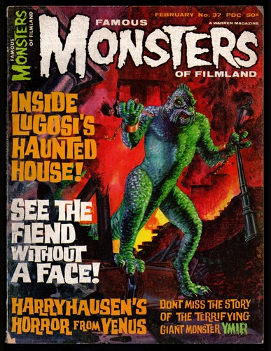 Famous monsters filmland - of, no