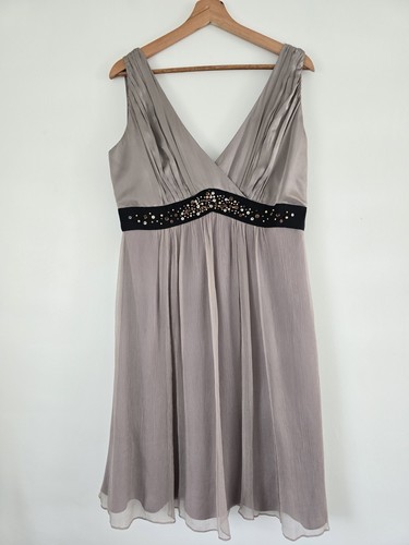Autograph silk dress - m&s,