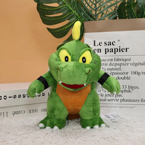 Bowser plush super - bowser, mario