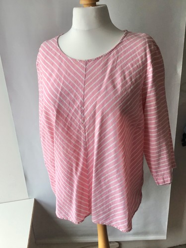 Cotton traders pink - traders, striped