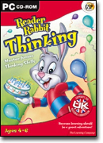 Reader rabbit thinking ages - rabbit,