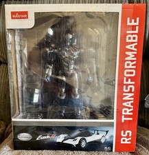 Rastar Transformable Pagani Zonda R 1/14 Scale New In Box
