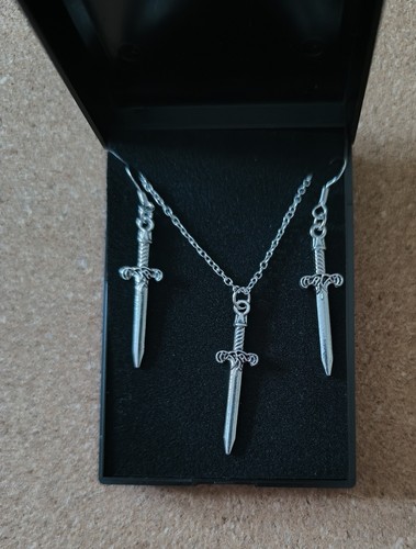 Decorated hilt sword - decorated,