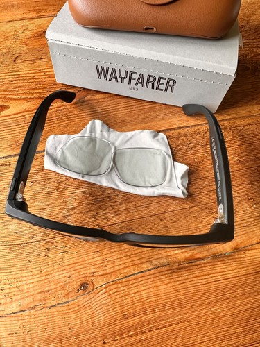 Ray ban meta wayfarer - wayfarer, gen