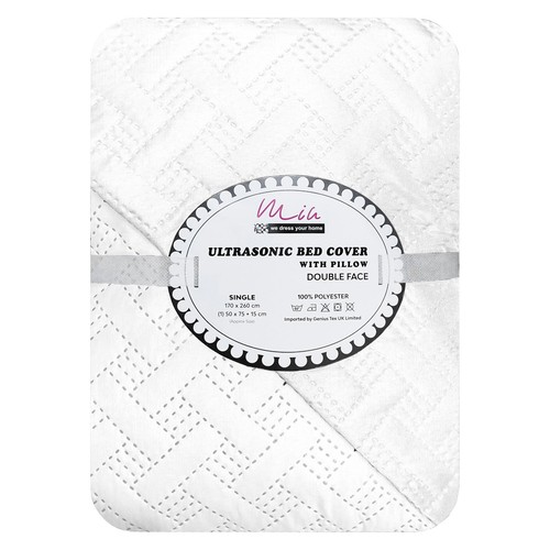 Piece embossed bedspread - 3,