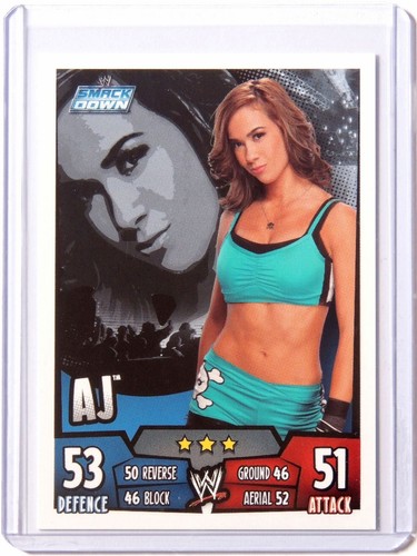 Wwe lee topps slam - slam, attax
