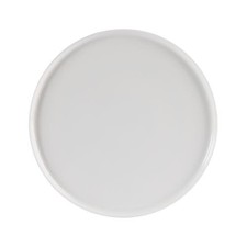 White Walled Plate