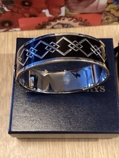 Halcyon Days Enamelled Bangle