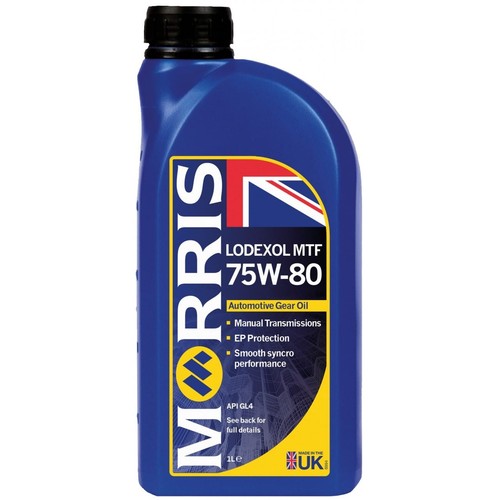 Morris lodexol mtf 75w - mtf, 75w-80