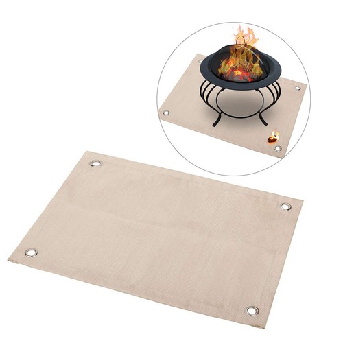 Bbq fireproof mat - fireproof,