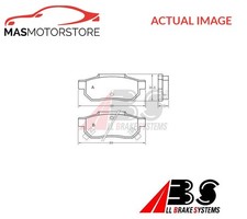 BRAKE PADS SET BRAKING PAD