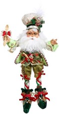 Mark Roberts Christmas 2024 North Pole Patisserie Elf, Small - 13 Inches