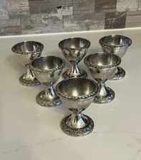 Vintage Set of 6 Ianthe