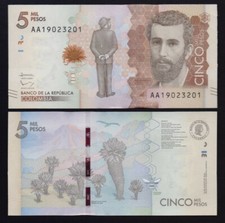 COLOMBIA: P#New 5,000 Colombia