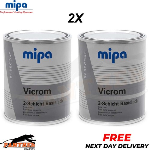Mipa vicrom chrome effect - 2x,