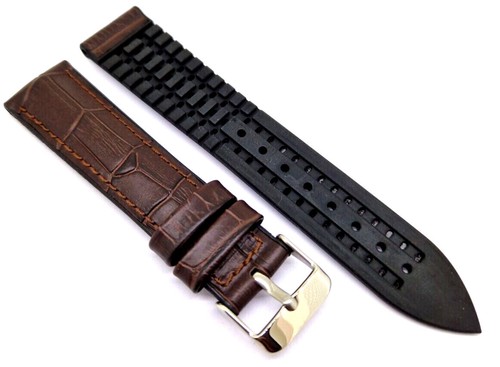 Watch strap brown waterproof - strap,