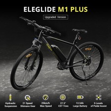 NEXT DAY Eleglide M1 Plus 29" Electric Bike 250W 36V 13Ah Mountain Electric Bike