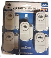 FLIPO SECURITY MINI ENTRY ALARM SYSTEM 5 Pack New