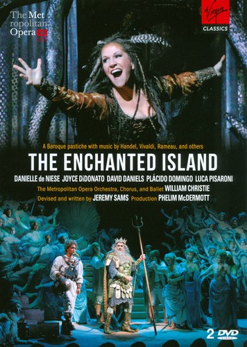 The enchanted island - the,