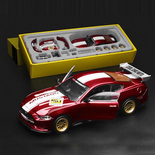 Ford mustang model toy - gt,