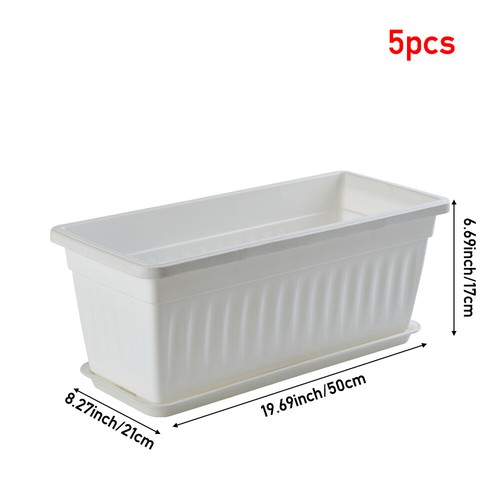 Trough plant pot long - plant,