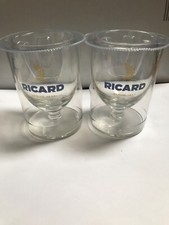 2 x NEW Ricard 17cl half sun