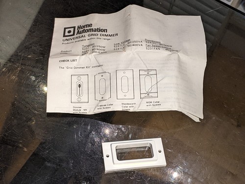 Home automation grid dimmer - grid,