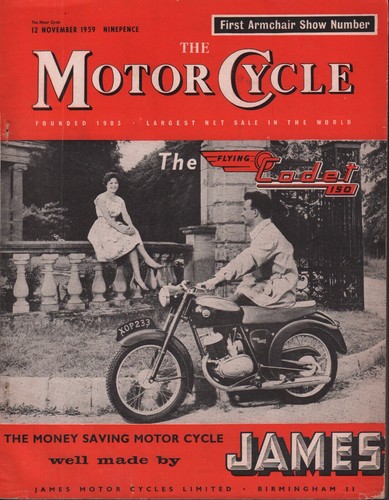 The motor cycle november - motor, 12