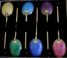 ENGLISH STERLING SILVER GILT