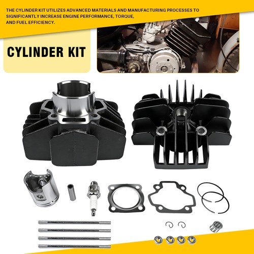 Cylinder head piston kit fits - piston,