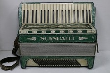 Scandalli Vibrante Three Accordian J122