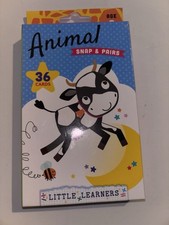 36 Double Sided Animal Snap &