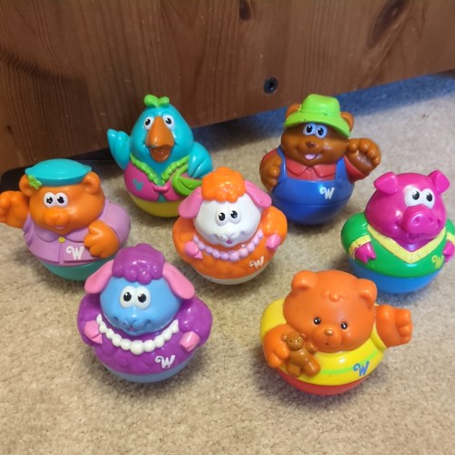 Vintage hasbro weebles - hasbro,