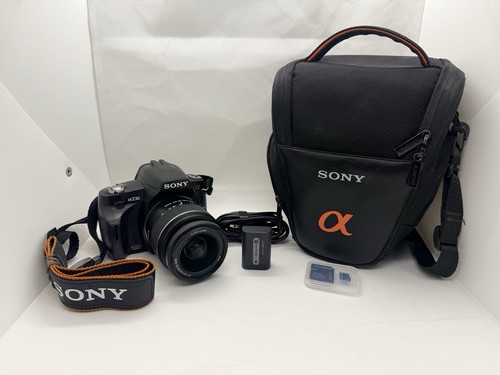 Sony alpha a230 camera dslr - a230,