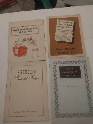 Knox gelatin vintage - knox,