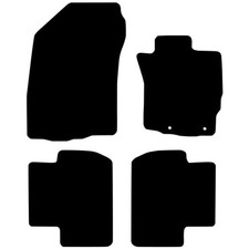 Fits Citroen C-Crosser 2007-2012 Fully Tailored Deluxe Car Mats in Black Carpet