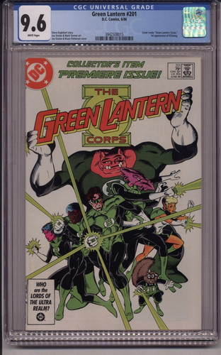 Green lantern corps - corps, #201
