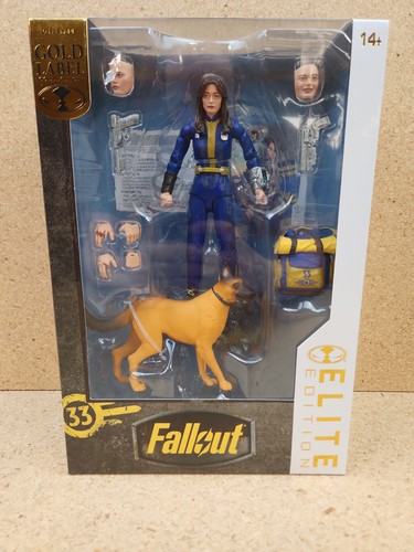 Fallout inch action figure - action,