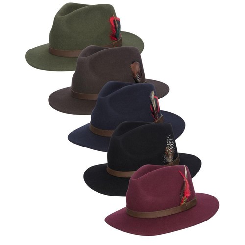 Walker and hawkes wool felt - and,
