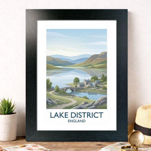 Lake district england travel - lake, district,