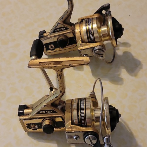 Daiwa 13x spinning reel 3 - gs-13x,